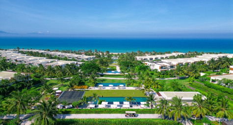 Alma Resort: điểm hẹn mới của golfer và những người yêu biển Cam Ranh